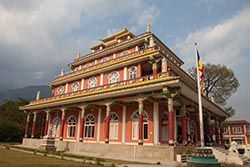 Jiya Monastery, Dharamshala, Himachal Pradesh, India