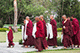 Monks, Jiya Monastery, Dharamshala, Himachal Pradesh, India