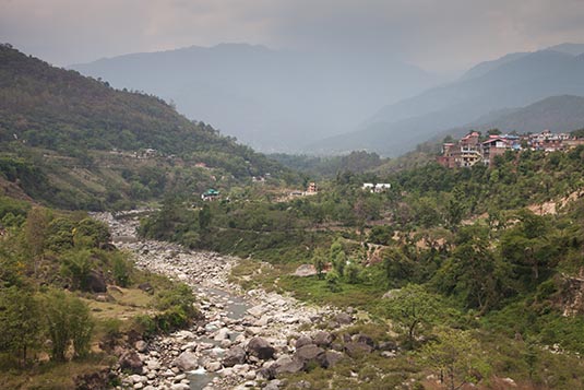 Towards Palampur, Dharamshala, Himachal Pradesh, India