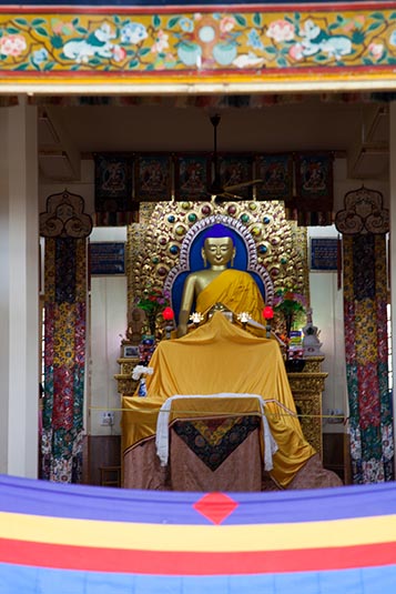 Dalai Lama Temple, McLeod Ganj, Himachal Pradesh, India