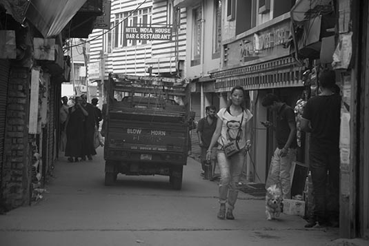 Market, McLeod Ganj, Himachal Pradesh, India