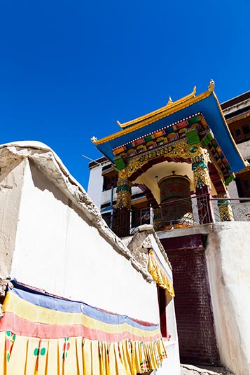 Spituk Monastery, Leh, India