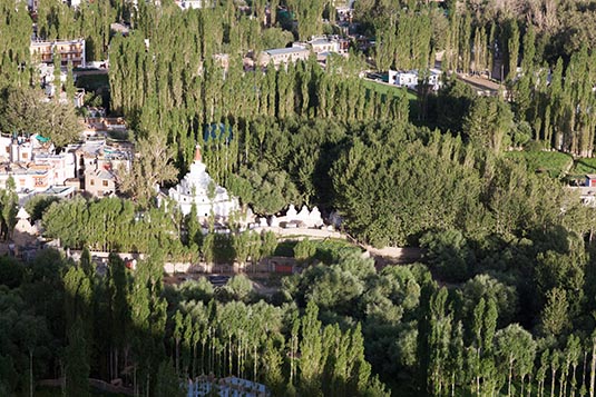 View from Shanti Stupa, Leh, India