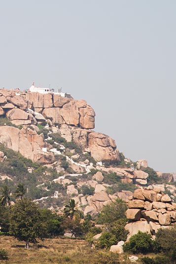Anjaney Hills, Hampi, Karnataka, India