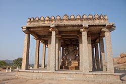 Sasivekalu Ganesha, Hampi, Karnataka, India