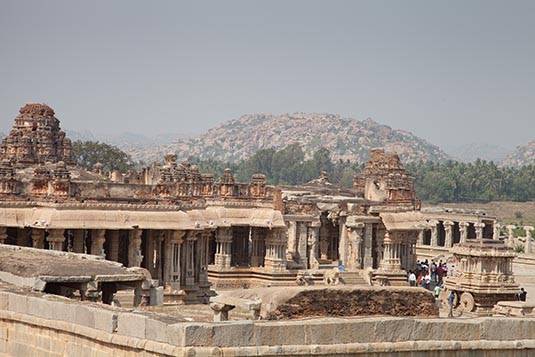 Vitthala Temple Complex, Hampi, Karnataka, India