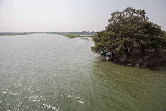Krishna River, Kudalasangama, Karnataka, India