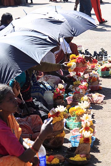 Vendors, Chamundi Hills, Mysore, Karnataka