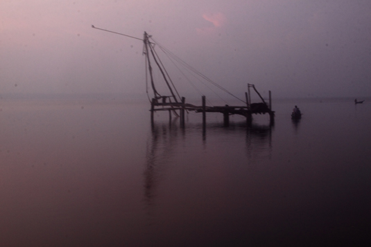 Dawn, Ashtamudi Lake, Ashtamudi, Kerala