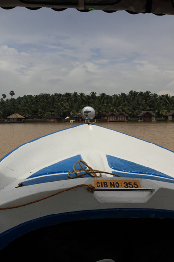 Motorboat Ferry, Poovar, Kerala