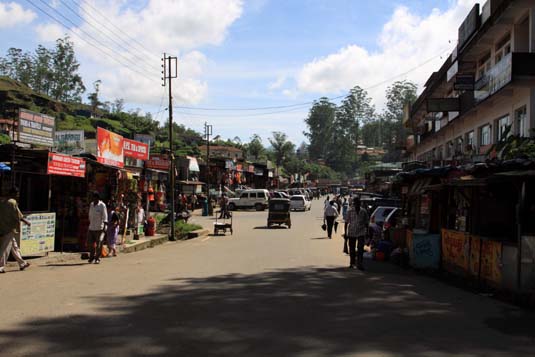 Munnar Town, Kerala