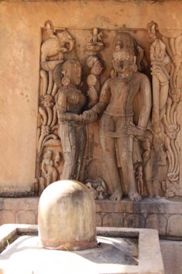 10th century carvings, Batesar, Gwalior