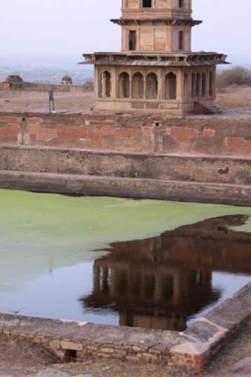 Water reservoir, Fort, Gwalior