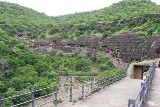 Ajanta Caves entrance