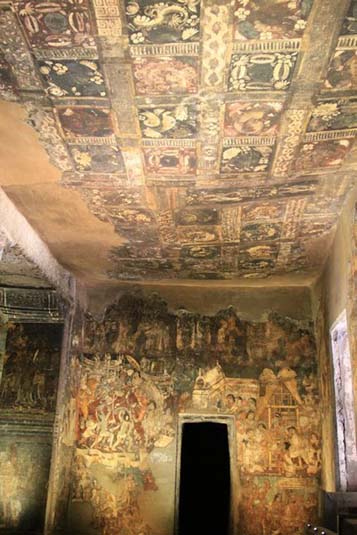 Wall painting, Ajanta Caves