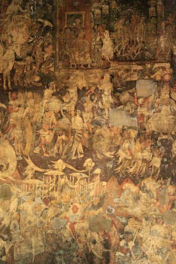 Wall painting, Ajanta Caves