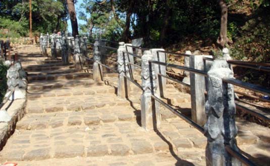 Towards Bhimashankar Temple