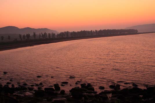 Sunrise, Harihareshwar