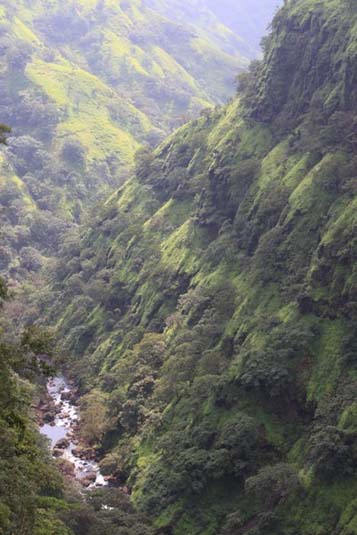 Gorge, Thoseghar, Satara, India