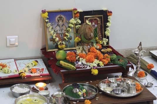 Diwali Prayers, Pune