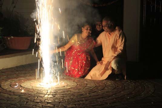 Diwali Sparklers, Pune