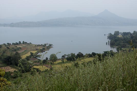 Pavna Dam, Tungi, District Pune