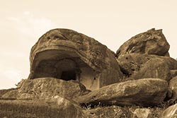 Udayagiri Caves, Bhubaneshwar, Odisha, India