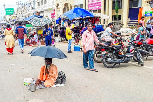 Main Road, Puri, Odisha, India