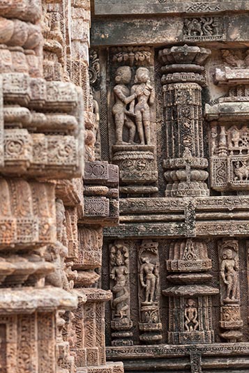 Sun Temple, Konark, Odisha, India