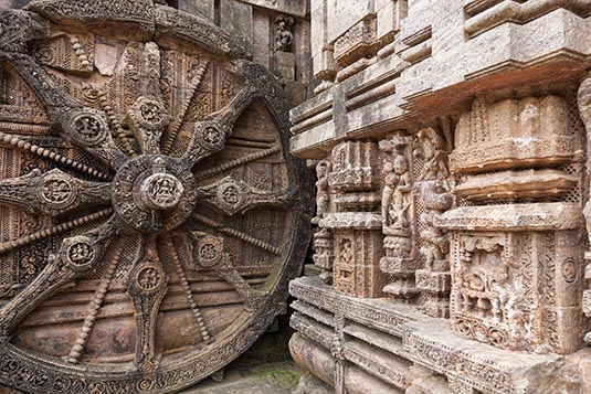 Sun Temple, Konark, Odisha, India