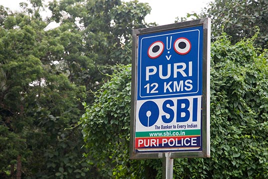 Towards Puri, Odisha, India