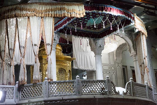 Akal Takht, The Golden Temple, Amritsar, Punjab, India