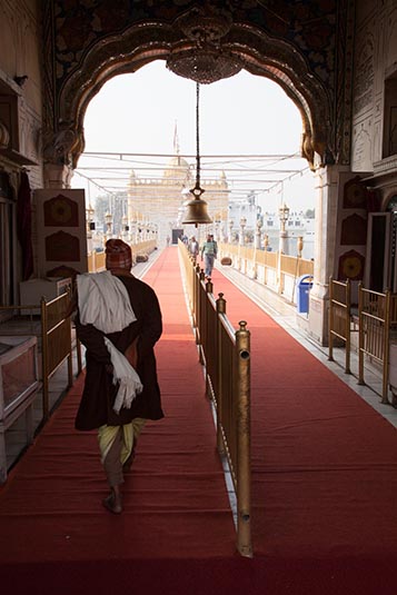 Entrance, Durgiana Temple, Amritsar, Punjab, India