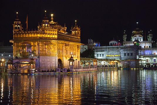 Har Ki Pauri, The Golden Temple, Amritsar, Punjab, India