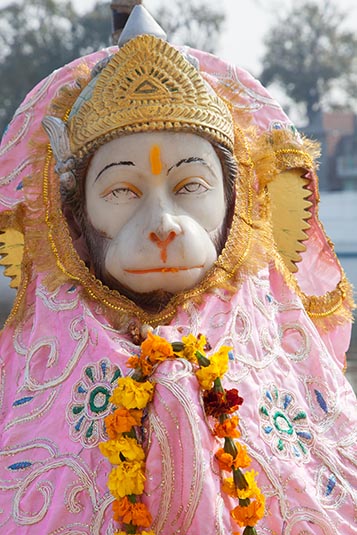 Lord Hanuman, Durgiana Temple, Amritsar, Punjab, India