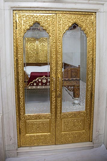 The Holy Bed, The Golden Temple, Amritsar, Punjab, India