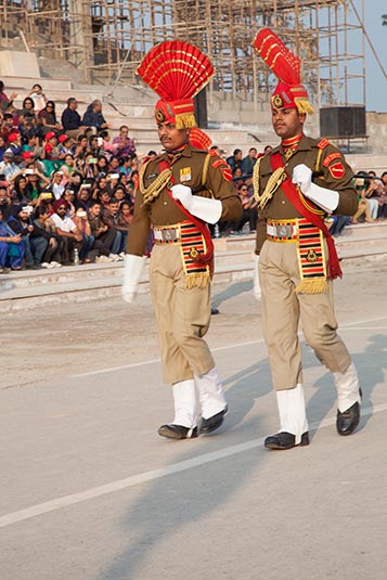 BSF, Wagah, Punjab, India