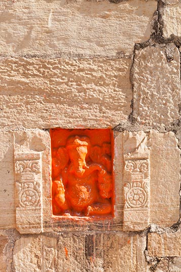 Ganesha, Chittorgarh, Rajasthan, India