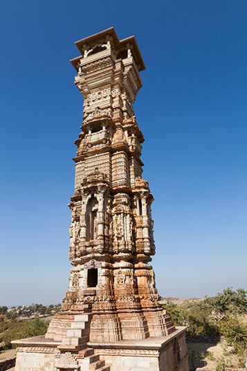 Jain Temple, Chittorgarh, Rajasthan, India