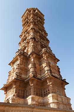 Victory Tower, Chittorgarh, Rajasthan, India