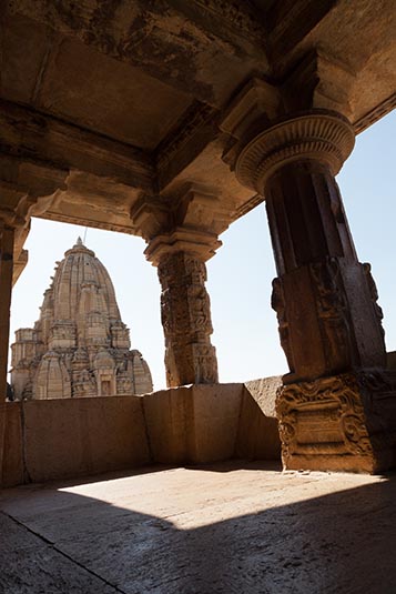 Temple, Chittorgarh, Rajasthan, India