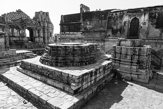 Temple Complex, Chittorgarh, Rajasthan, India