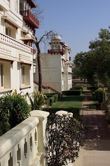 A Section, Taj Jai Mahal Hotel, Jaipur, India