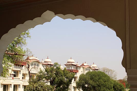 A Section, Taj Jai Mahal Hotel, Jaipur, India