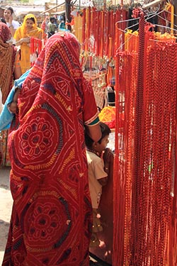 Market, Salasar, Rajasthan, India