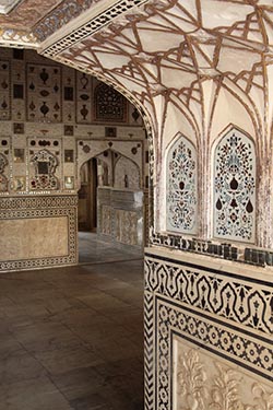 Sheesh Mahal, Amer Fort, Jaipur, India