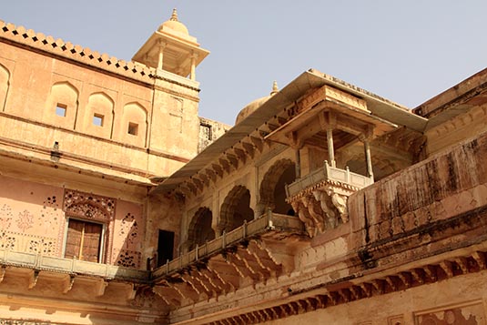 Private Chambers, Amer Fort, Jaipur, India