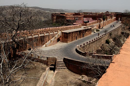 Rampart, Jaigarh Fort, Jaipur, India