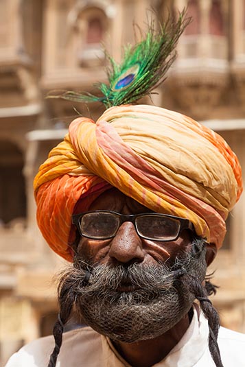 Dhana Ram Bheel, Jaisalmer, Rajasthan, India