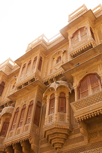Patwon Ki Haveli, Jaisalmer, Rajasthan, India